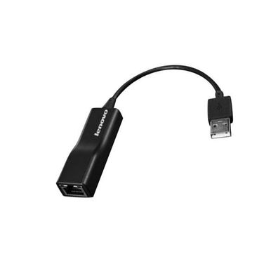 Lenovo USB 2.0 zu Netzwerk Adapter (04W6947), 0A36322 USB/ Ethern E