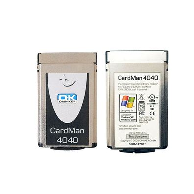 Omnikey Cardman 4040 PCMCIA, Chipkartenleser HBCI