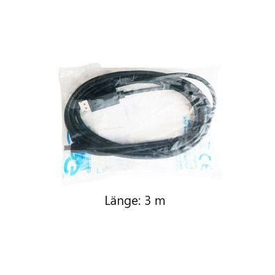 C2G Mini DisplayPort to DisplayPort Adapter Cable, DisplayPort-Kabel - 3 m