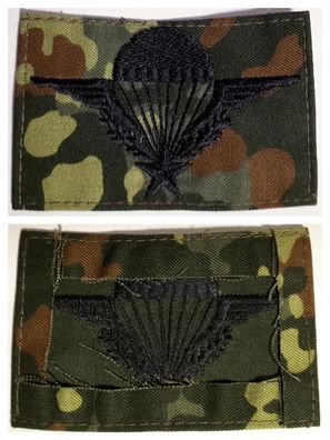 Bundeswehr Tätigkeitsabzeichen Fallschirmjäger Springerabzeichen Frankreich