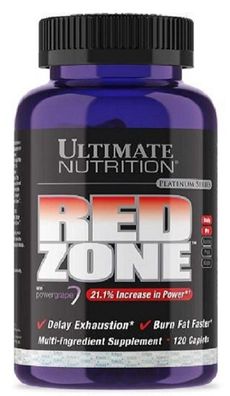 Ultimate Nutrition Red Zone --- 120 Capsules