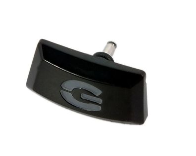 Casio | G-Shock Ersatzteil Ersatzknopf-Vorderteil schwarz für GW-002E
