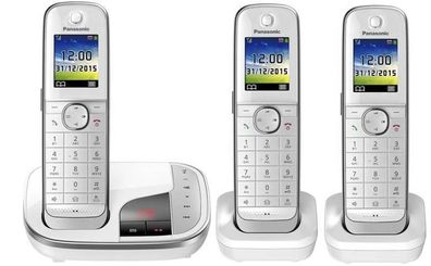 Panasonic KX-TGJ322GW + 1 / KX-TGJ322 + 1 GW TRIO AB ECO MODUS PLUS Babyphone