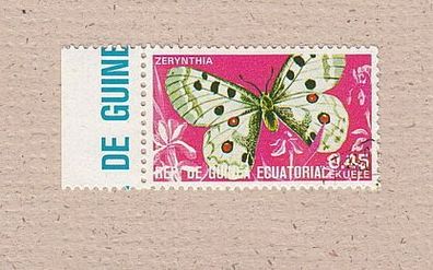Motiv - Schmetterling - Zerynthia - gestempelt