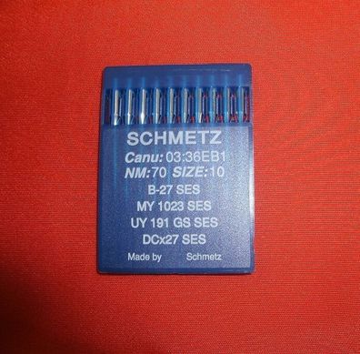 Schmetz-Rundkolbennadel B27 SES