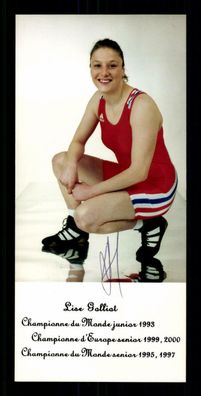 Lise Gollist Foto Original Signiert Leichtathletik # BC G 31180