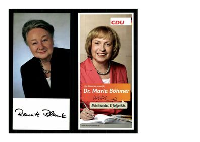 12 Autogrammkarten Politik Original Signiert ## BC G 31194