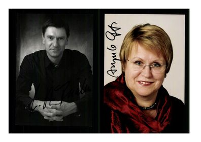 12 Autogrammkarten Politik Original Signiert ## BC G 31205