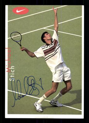 Michael Stich Autogrammkarte Original Signiert Tennis # BC G 31183