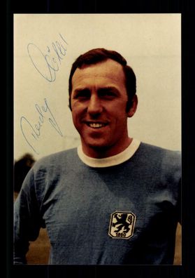Rudolf Kölbl TSV 1860 München FOTO Original Signiert + A 215570