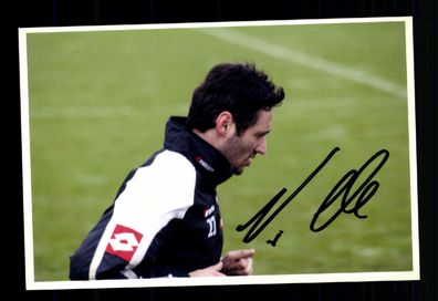 Oliver Neuville Borussia Mönchengladbach FOTO Original Signiert + A 215634