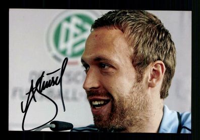 Andreas Hinkel DFB Nationalspieler FOTO Original Signiert + A 215320