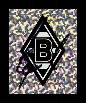 Unbekannt Borussia Mönchengladbach Topps Sammelbild Original + A 215903