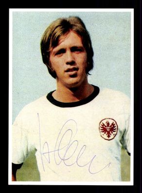 Gert Trinklein Autogrammkarte Eintracht Frankfurt Spieler 70er Jahre Orig Sign