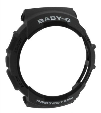 Casio Baby-G Protection | Lünette Resin | Bezel schwarz | BGA-240-1A2