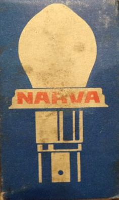 Narva Made in GDR - Bilux Lampe Birne Glühlampe 6V 45/40W P45t Sockel