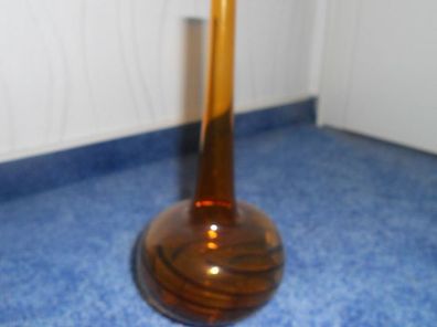 sehr schöne Vase aus Lauscha-- besondere Form-mundgeblasen - 22 cm