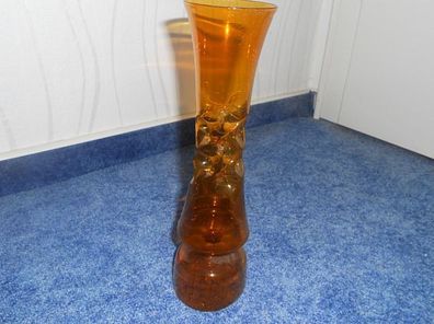 sehr schöne Vase aus Lauscha-- besondere Form- - 25 cm