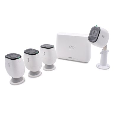 Arlo Pro Überwachungskamera & Alarmanlage HD 4er Set Smart Home Nachtsicht