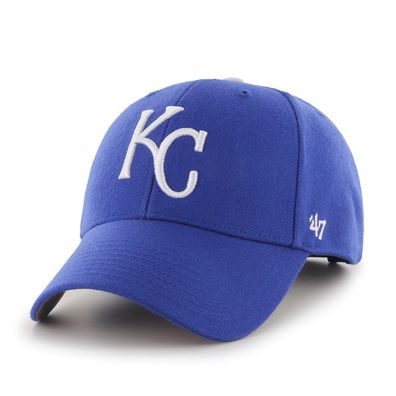 MLB Kansas City Royals KC Cap Basecap Baseballcap MVP Kappe blau 887738881893