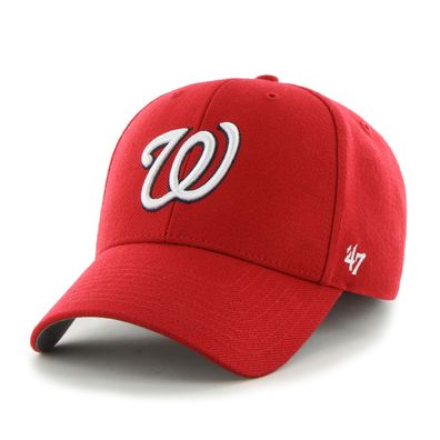 MLB Washington Nationals W Cap Basecap Baseballcap MVP Kappe rot 053838004153