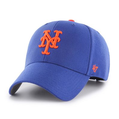 MLB New York Mets NY Cap Basecap Baseballcap MVP Kappe blau 053838039872