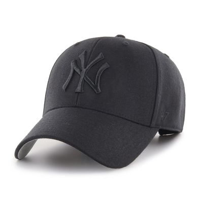 MLB New York Yankees NY Cap Basecap Baseballcap MVP Kappe schwarz 673106905069