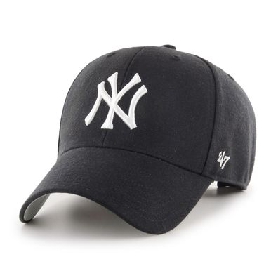 MLB New York Yankees NY Cap Basecap Baseballcap MVP Kappe schwarz 673106959802