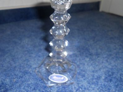 feiner Kerzenhalter / Kerzenständer - Joska Kristall - 14cm hoch