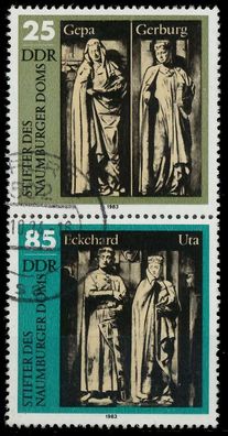 DDR Zusammendruck Nr SZd260 gestempelt SENKR PAAR X18846A