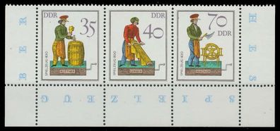 DDR Zusammendruck Nr WZd554 postfrisch 3ER STR X195FAA