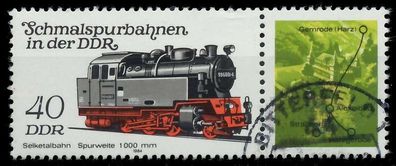 DDR Zusammendruck Nr WZd582 gestempelt WAAGR PAAR X1960D2