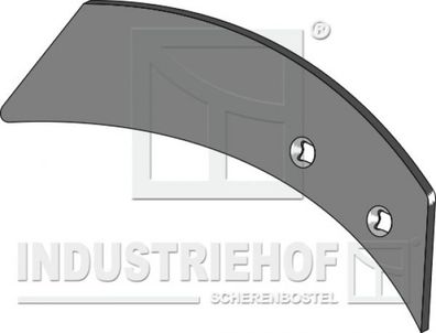 32.0031. B40 Einlegeblech E4 R - rechts (Lemken)