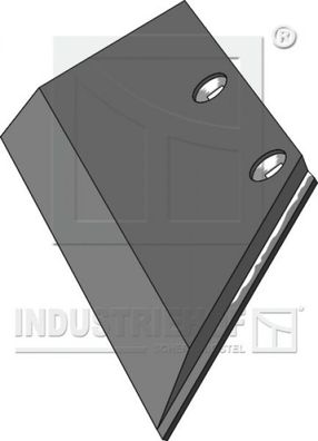 32.0037. BS20 Schar-Hinterteil 10x150 SB36 R - rechts (Lemken)