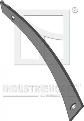 32.0109. BS20 Streichblech-Streifen BS20 R - 587 - rechts (Lemken)