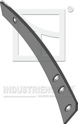 32.0075. BS42 Streichblech-Streifen BS42 R - 544 - rechts (Lemken)