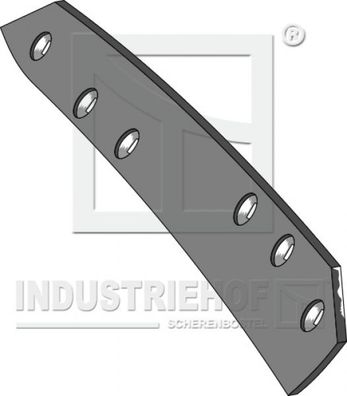 32.0077. BS42 Streichblech-Streifen BS42 R - 561x120 - rechts (Lemken)