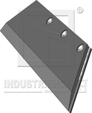 32.0179. BS42 Schar-Hinterteil 11x150 SB58D R - rechts (Lemken)