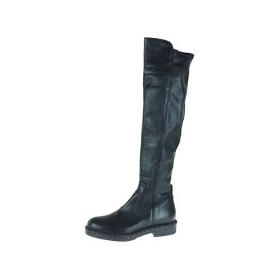 KEB Damenschuhe Größe 38 Schwarz Stiefel 303SOFTNERO