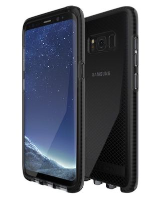 Tech21 EVO Check Cover 3m AufprallSchutz Hülle HardCase für Samsung Galaxy S8
