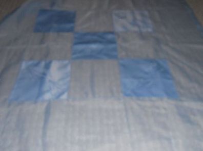 Tischdecke 80 x 80 cm hellblau