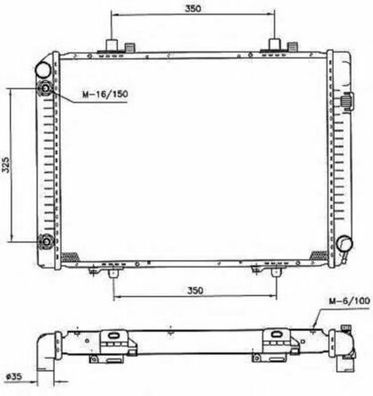 NEU + Kühler > Mercedes > W 201 > 190 / E / 250 TD > Schaltgetriebe / Automatic Orig.