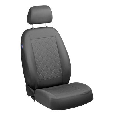 Graue Karomuster Sitzbezug für Hyundai IX35 Fahrer Sitzbezug