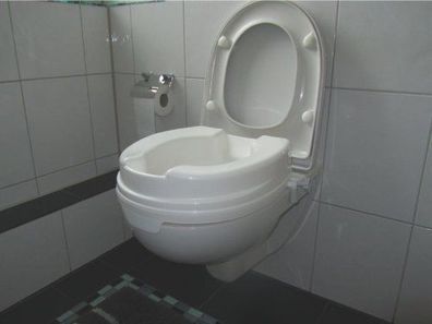 Toilettensitzerhöher Relaxon 10cm (ohne Deckel)