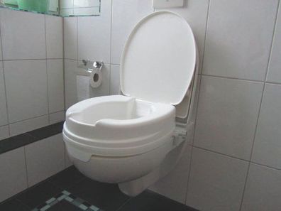 Toilettensitzerhöher Relaxon 10cm, mit Deckel