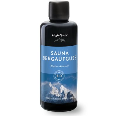 BIO Saunaaufguss Allgäuer Atemwohl - Eukalyptus / Salbei / Minze / Cajeput