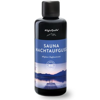 BIO Saunaaufguss Allgäuer Nachtruhe - Alpenzirbe / Eukalyptus