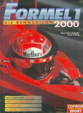 Formel 1 die Rennsaison 2000 sowie DTM, ChamCar USA, Le Mans