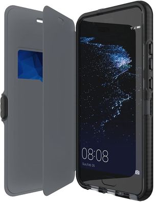 Tech21 EVO Wallet Cover 3m AufprallSchutz Hülle KlappTasche Bag für Huawei P10