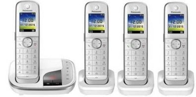 Panasonic KX-TGJ322GW + 2 / KX-TGJ322 + 2 GW Quattro AB ECO MODUS PLUS Babyphone